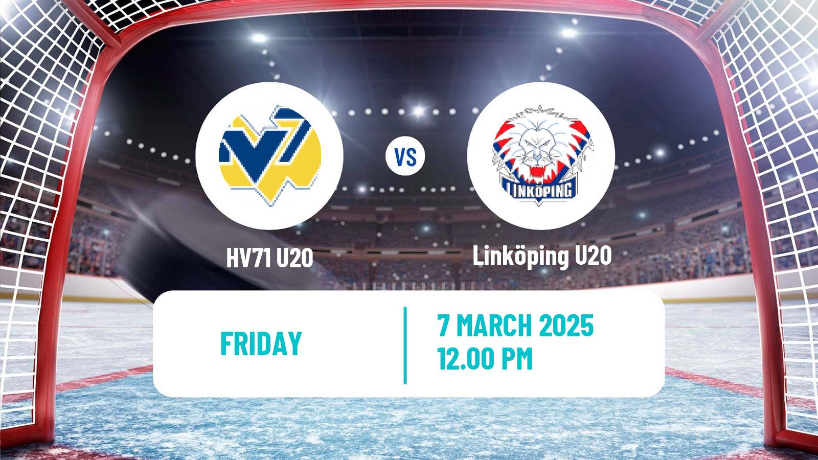 Hockey Swedish Superelit U20 Hockey HV71 U20 - Linköping U20
