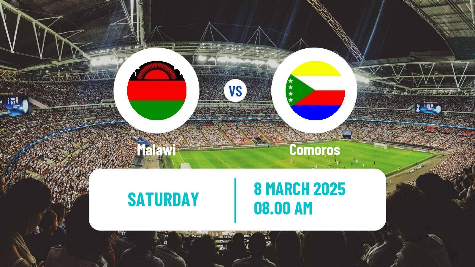 Football African Nations Championship Malawi - Comoros