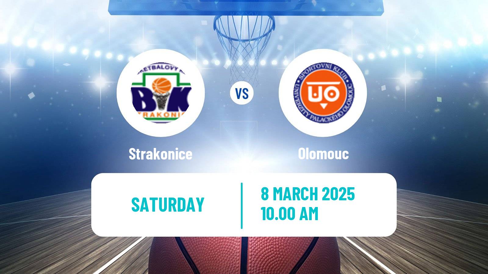 Basketball Czech 1 Liga Basketball Women Strakonice - Olomouc