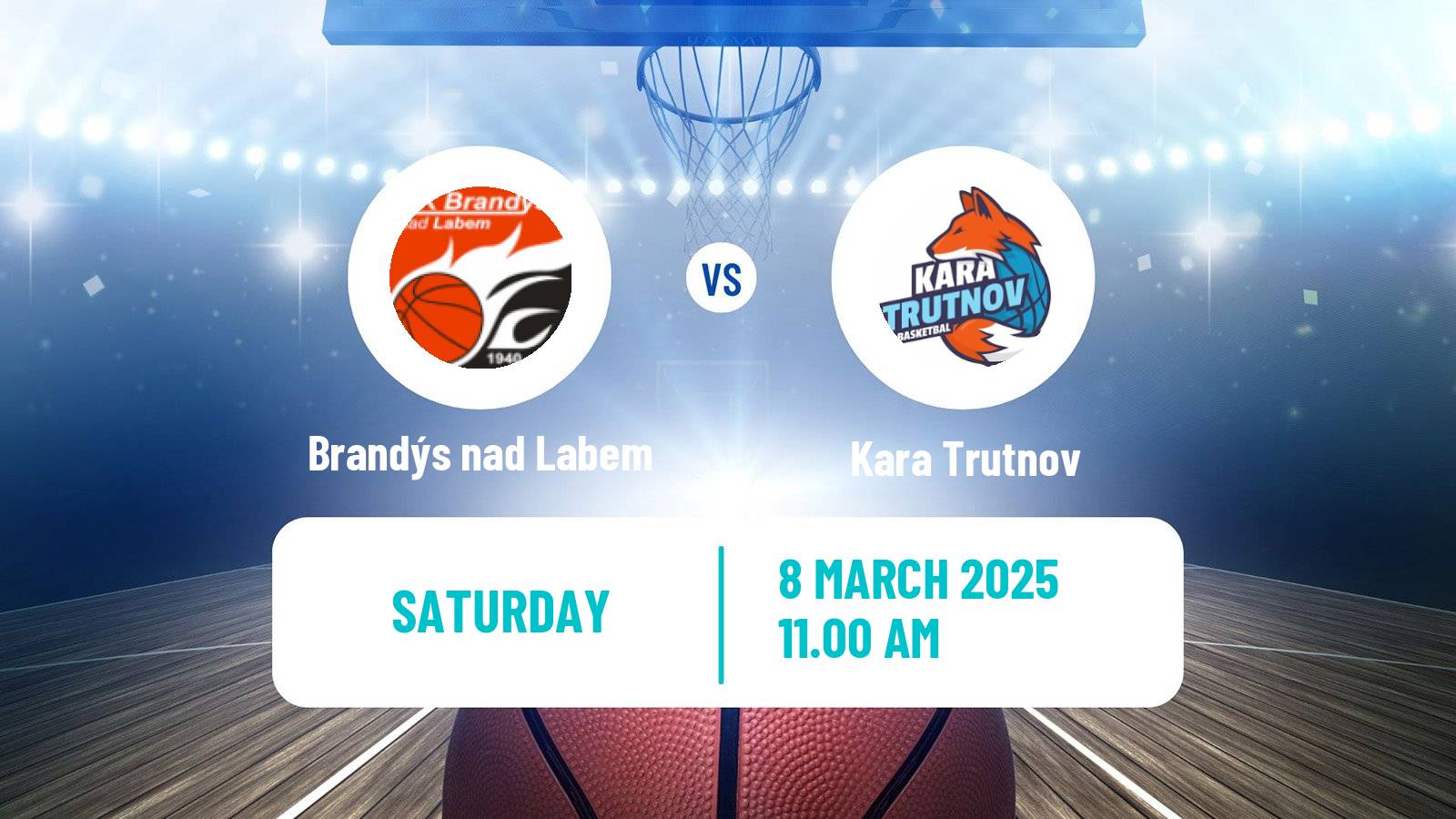Basketball Czech ZBL Women Brandýs nad Labem - Kara Trutnov