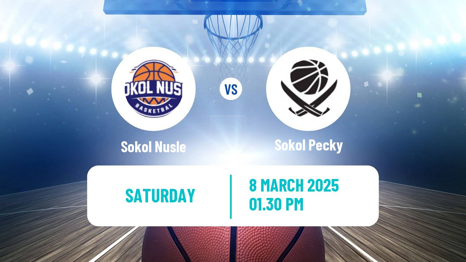 Basketball Czech 1 Liga Basketball Women Sokol Nusle - Sokol Pecky