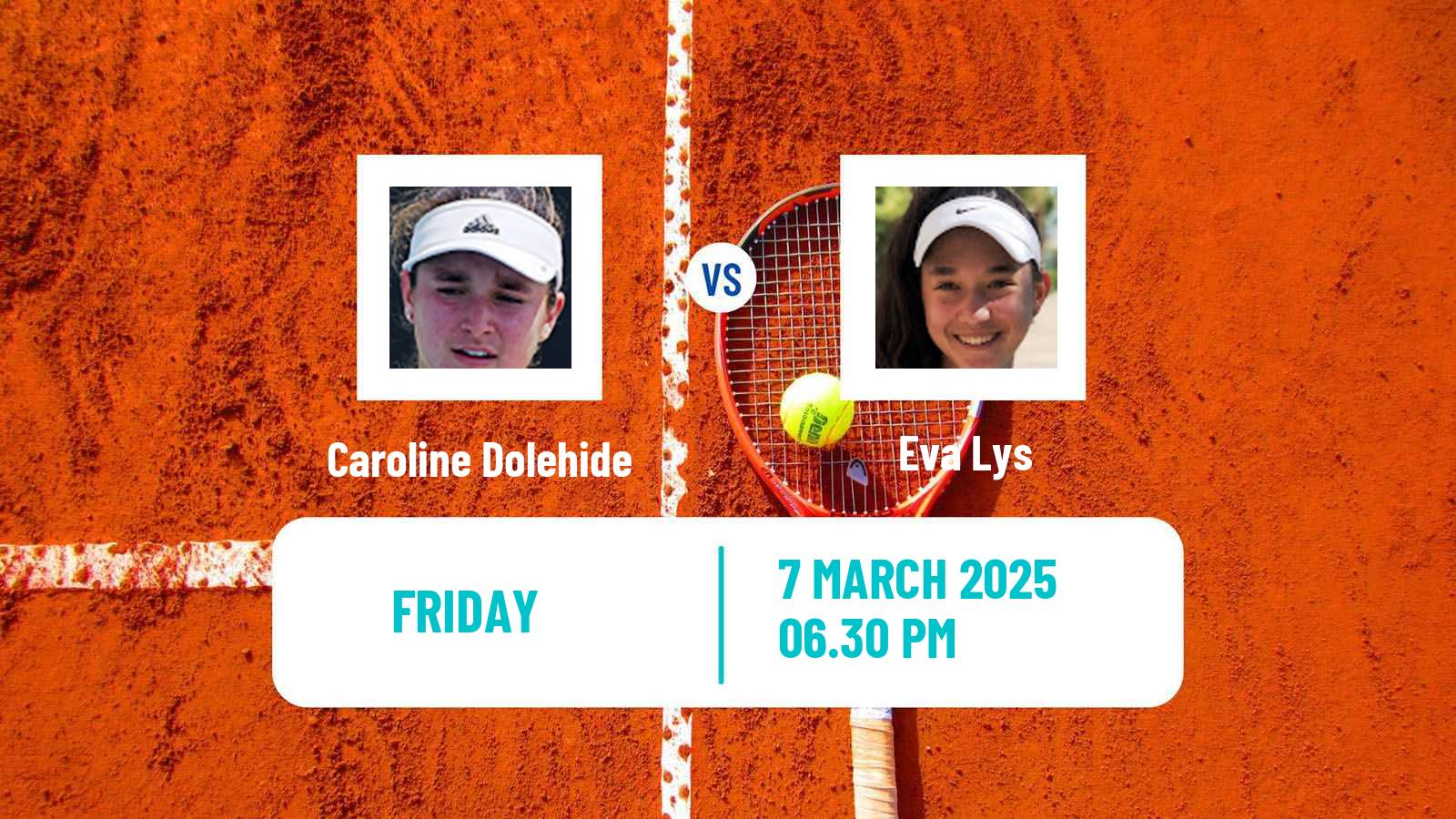 Tennis WTA Indian Wells Caroline Dolehide - Eva Lys