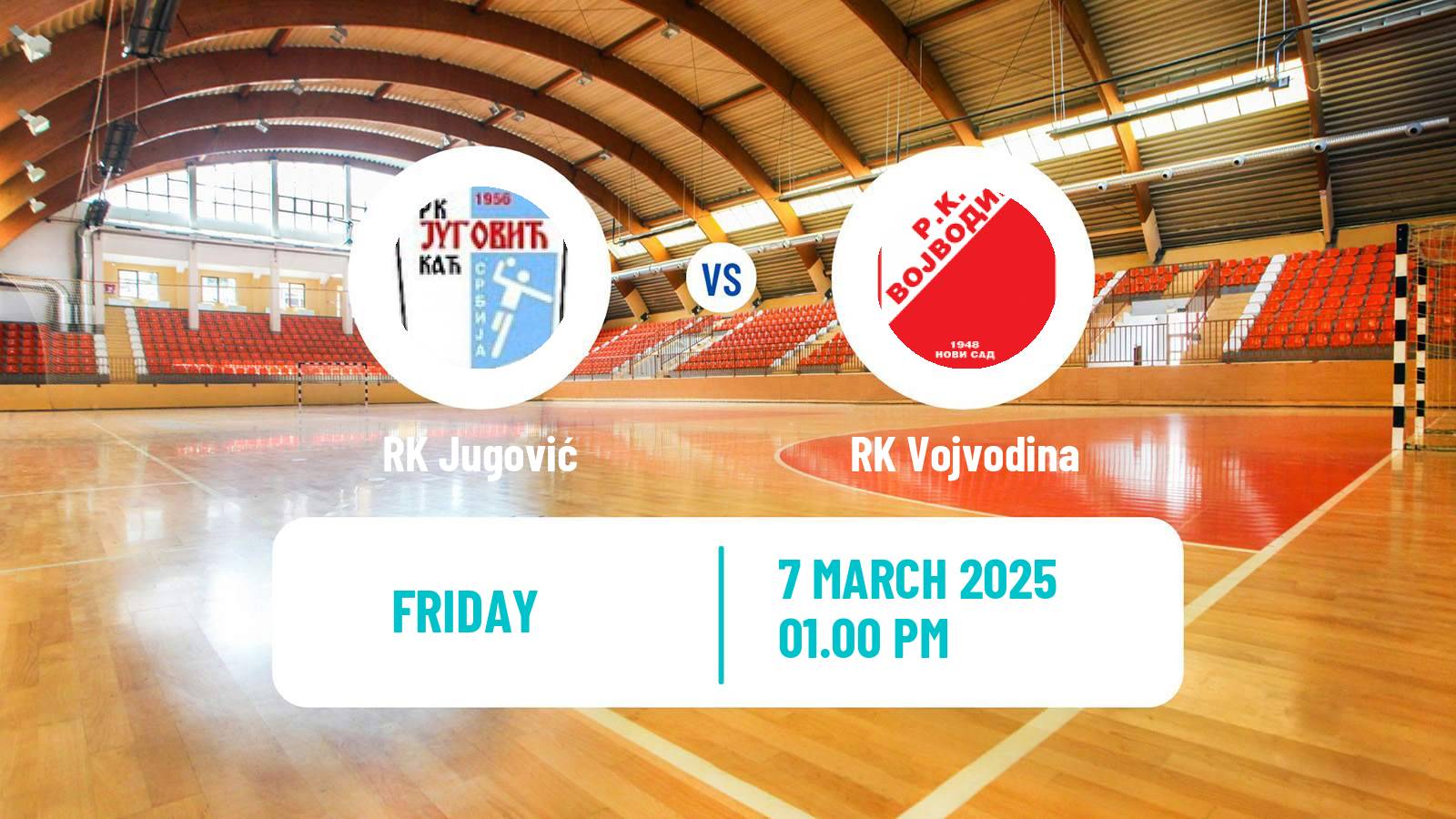 Handball Serbian Superliga Handball Jugović - RK Vojvodina