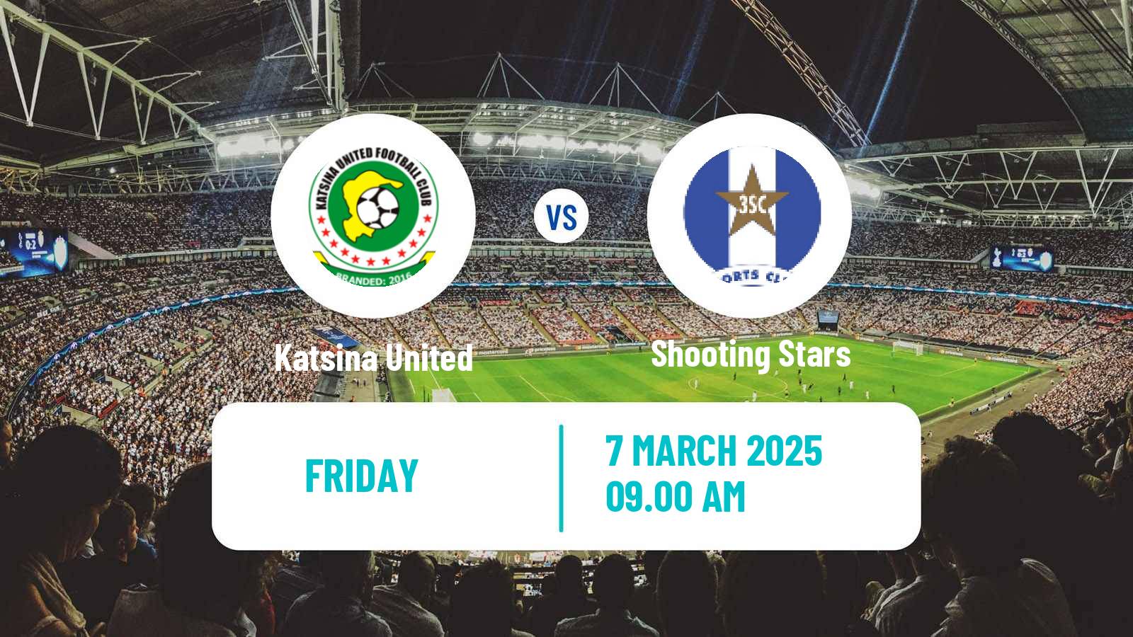Soccer Nigerian Premier League Katsina United - Shooting Stars