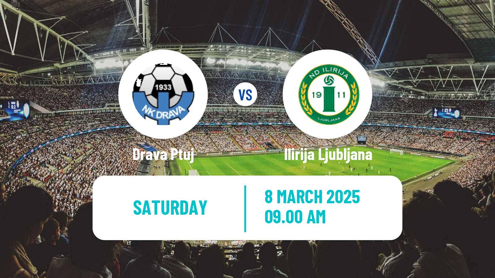 Soccer Slovenian 2 SNL Drava Ptuj - Ilirija Ljubljana