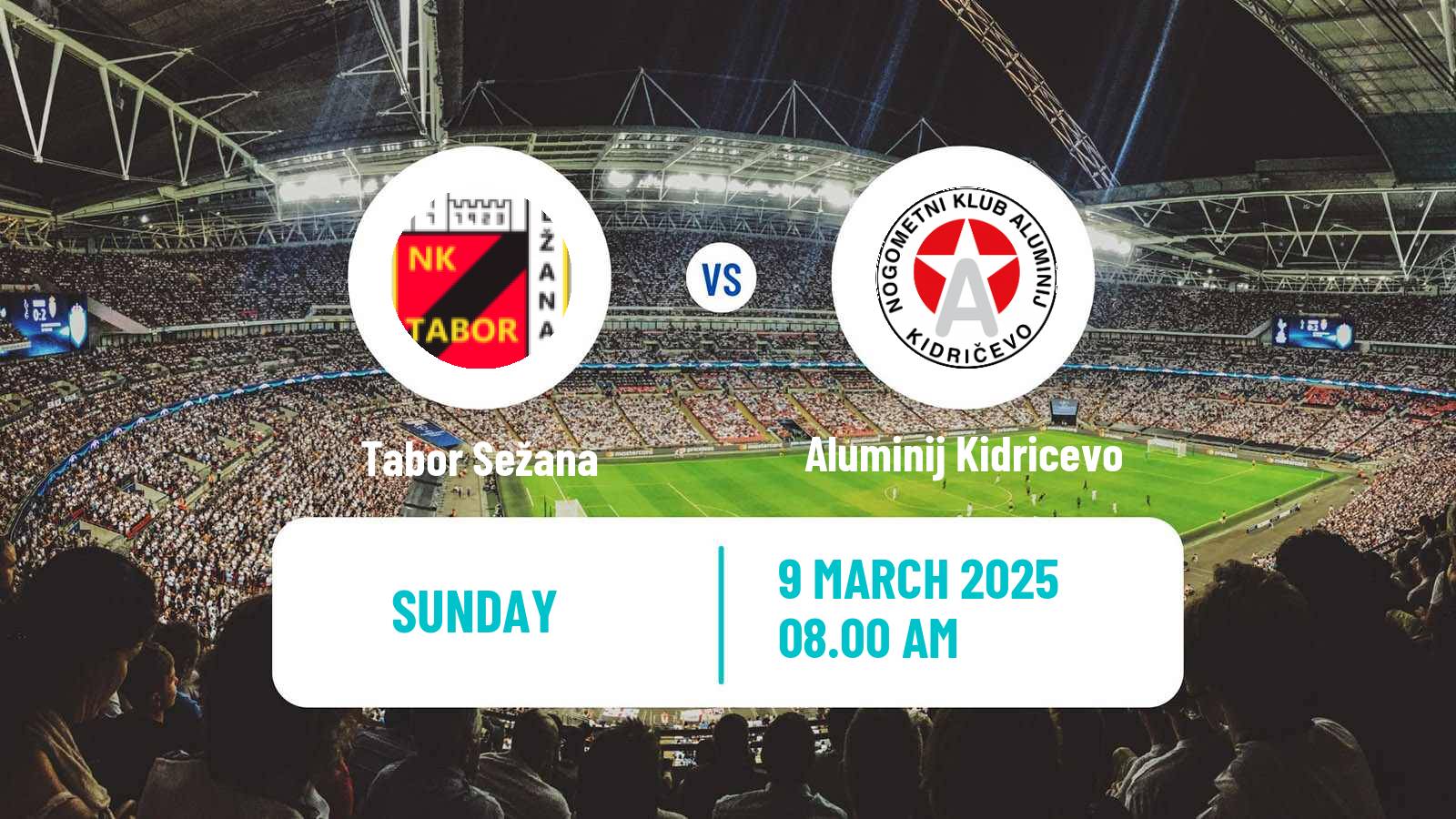 Soccer Slovenian 2 SNL Tabor Sežana - Aluminij Kidricevo