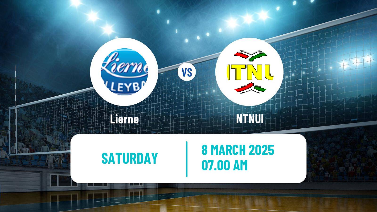 Volleyball Norwegian Eliteserien Volleyball Women Lierne - NTNUI