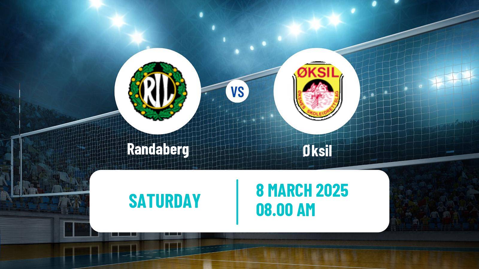 Volleyball Norwegian Eliteserien Volleyball Women Randaberg - Øksil