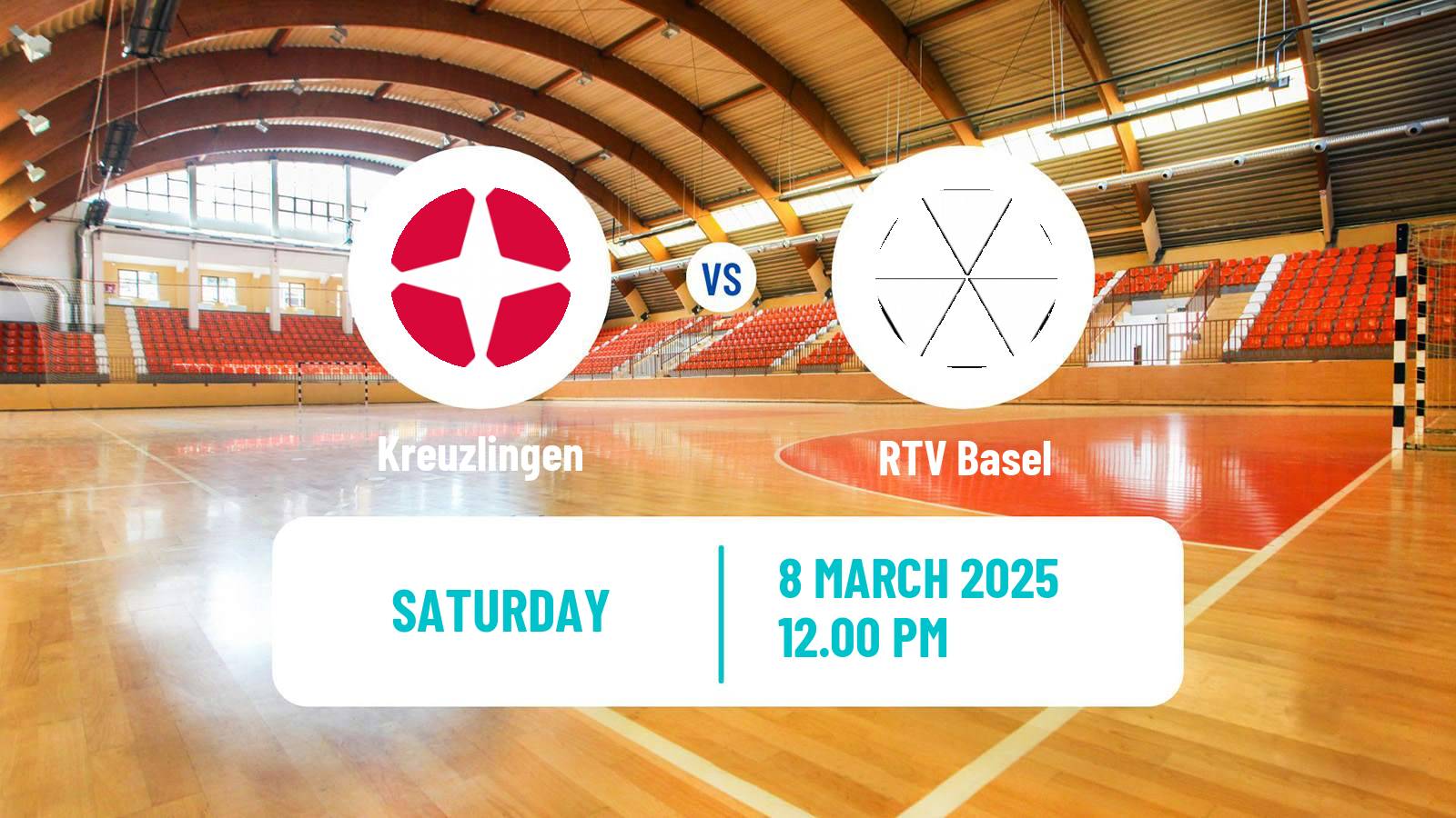 Handball Swiss NLA Handball Kreuzlingen - RTV Basel