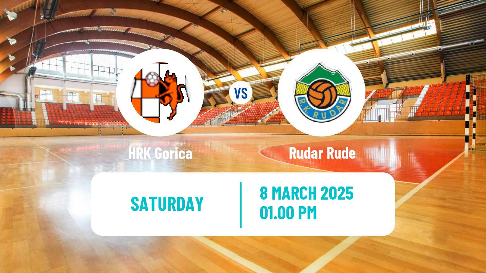 Handball Croatian Premijer Liga Handball Gorica - Rudar Rude