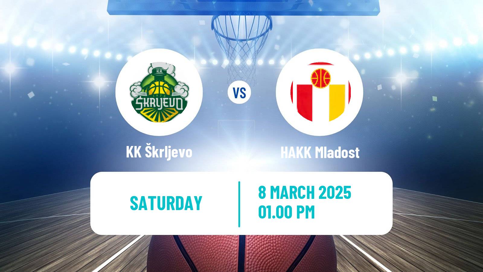 Basketball Croatian Prva Liga Basketball Škrljevo - Mladost