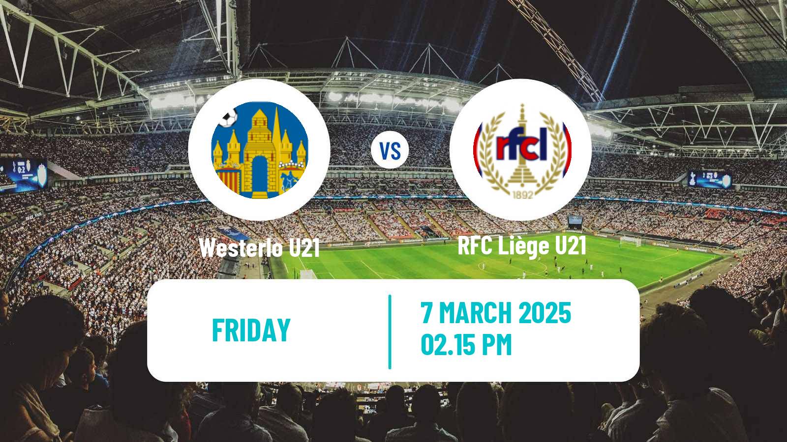 Football Belgian Pro League U21 Westerlo U21 - RFC Liège U21