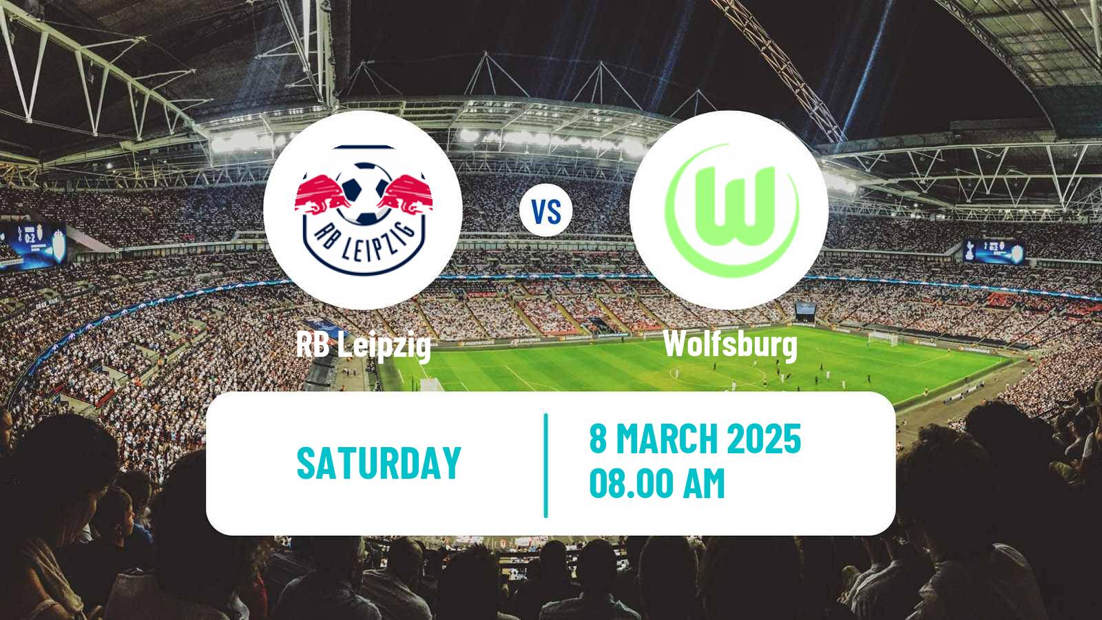 Soccer German Bundesliga Women RB Leipzig - Wolfsburg