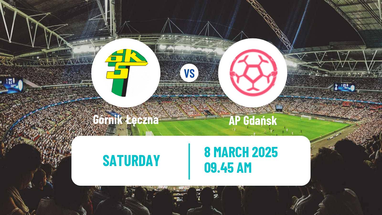 Soccer Polish Ekstraliga Women Górnik Łęczna - AP Gdańsk