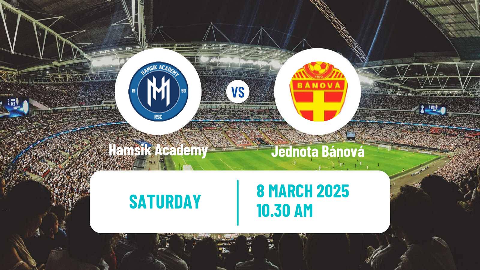 Soccer Slovak 3 Liga West Hamsik Academy - Jednota Bánová