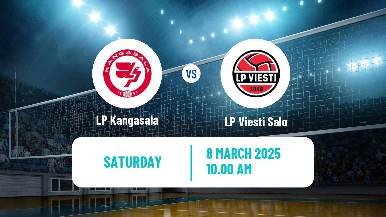 Volleyball Finnish Mestaruusliiga Volleyball Women LP Kangasala - LP Viesti Salo