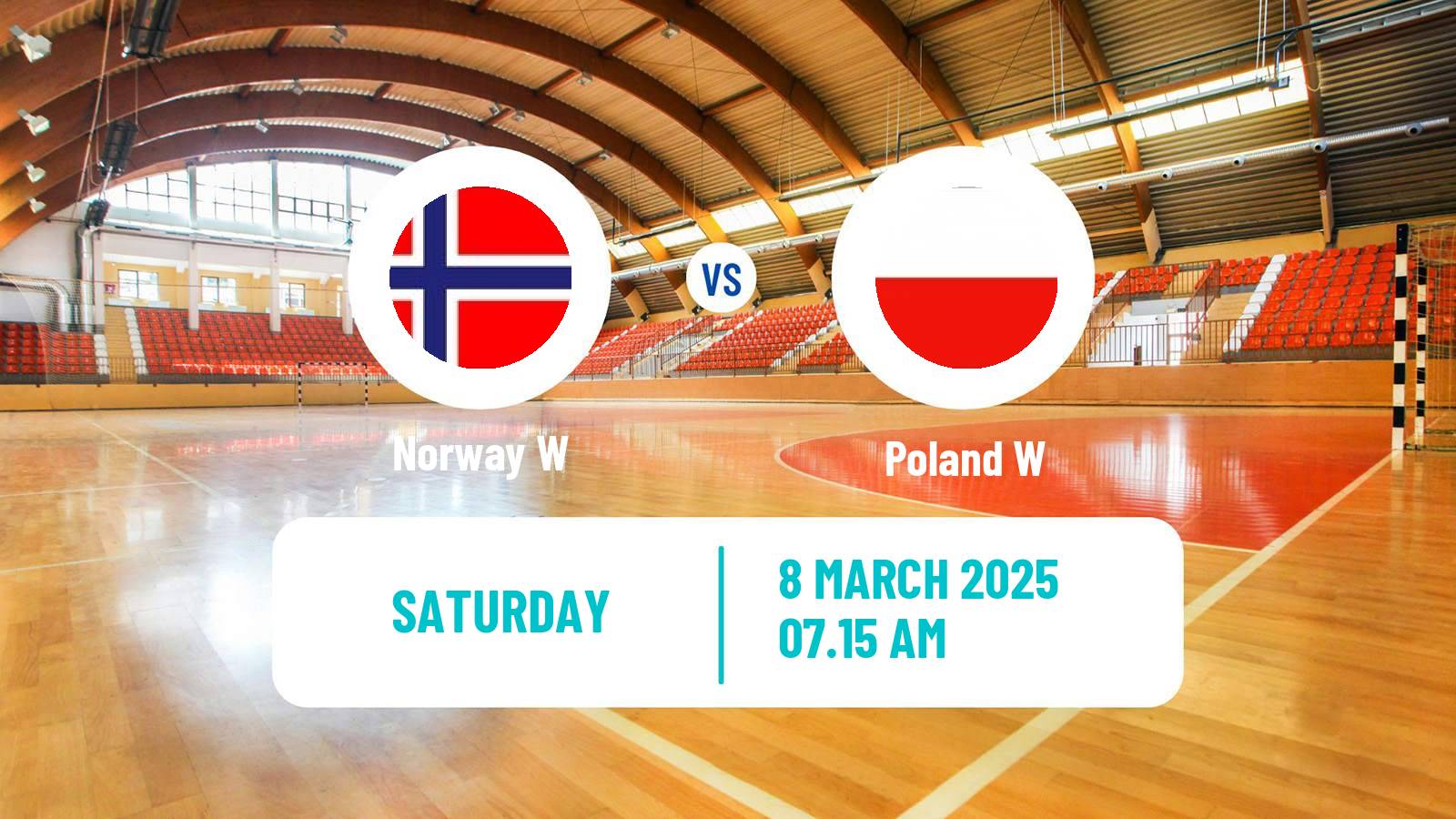 Handball Golden League Handball - Netherlands Women Norway W - Poland W