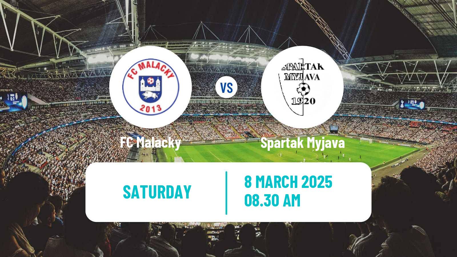 Football Slovak 3 Liga West Malacky - Spartak Myjava