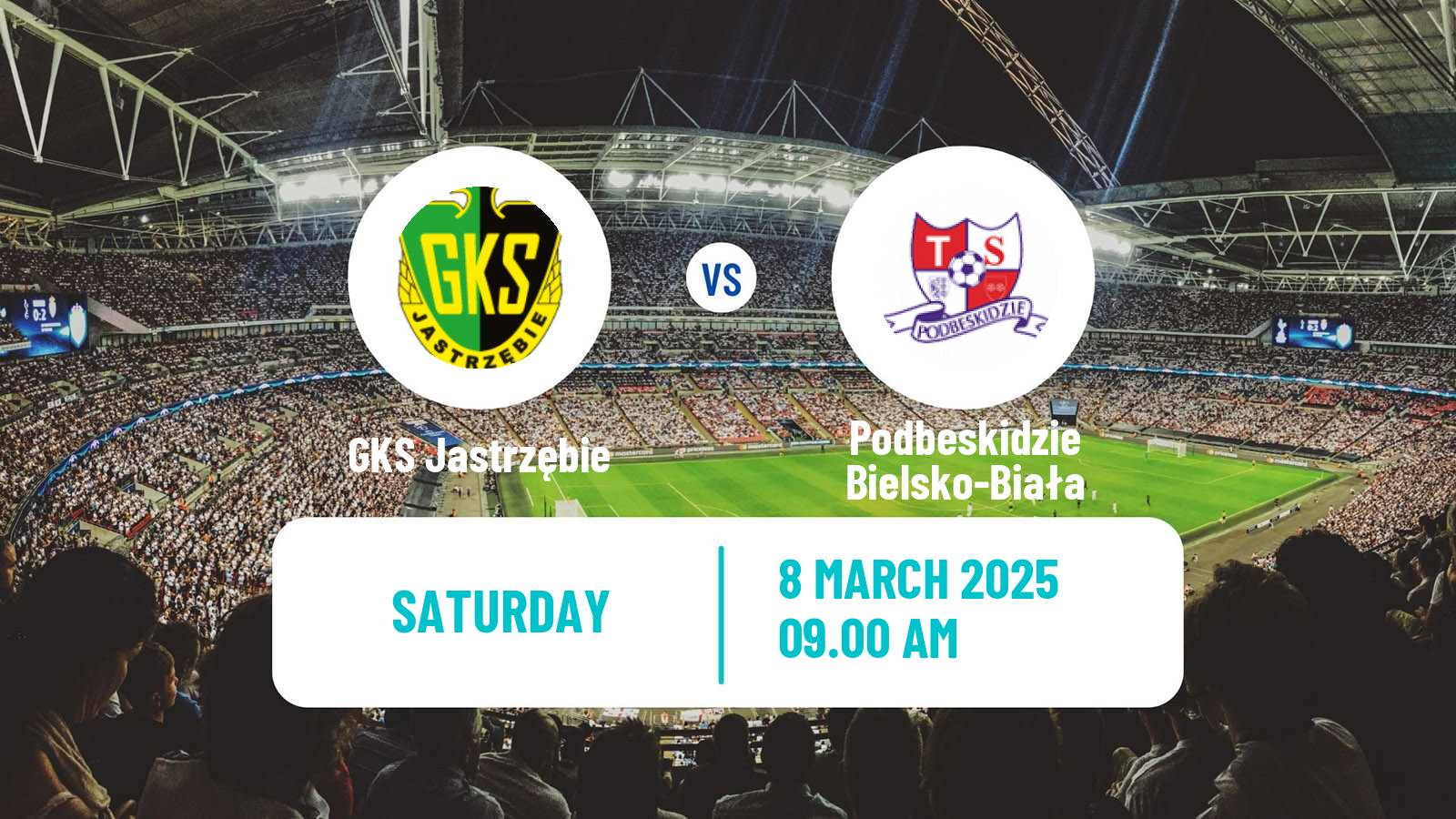 Soccer Polish Division 2 GKS Jastrzębie - Podbeskidzie Bielsko-Biała