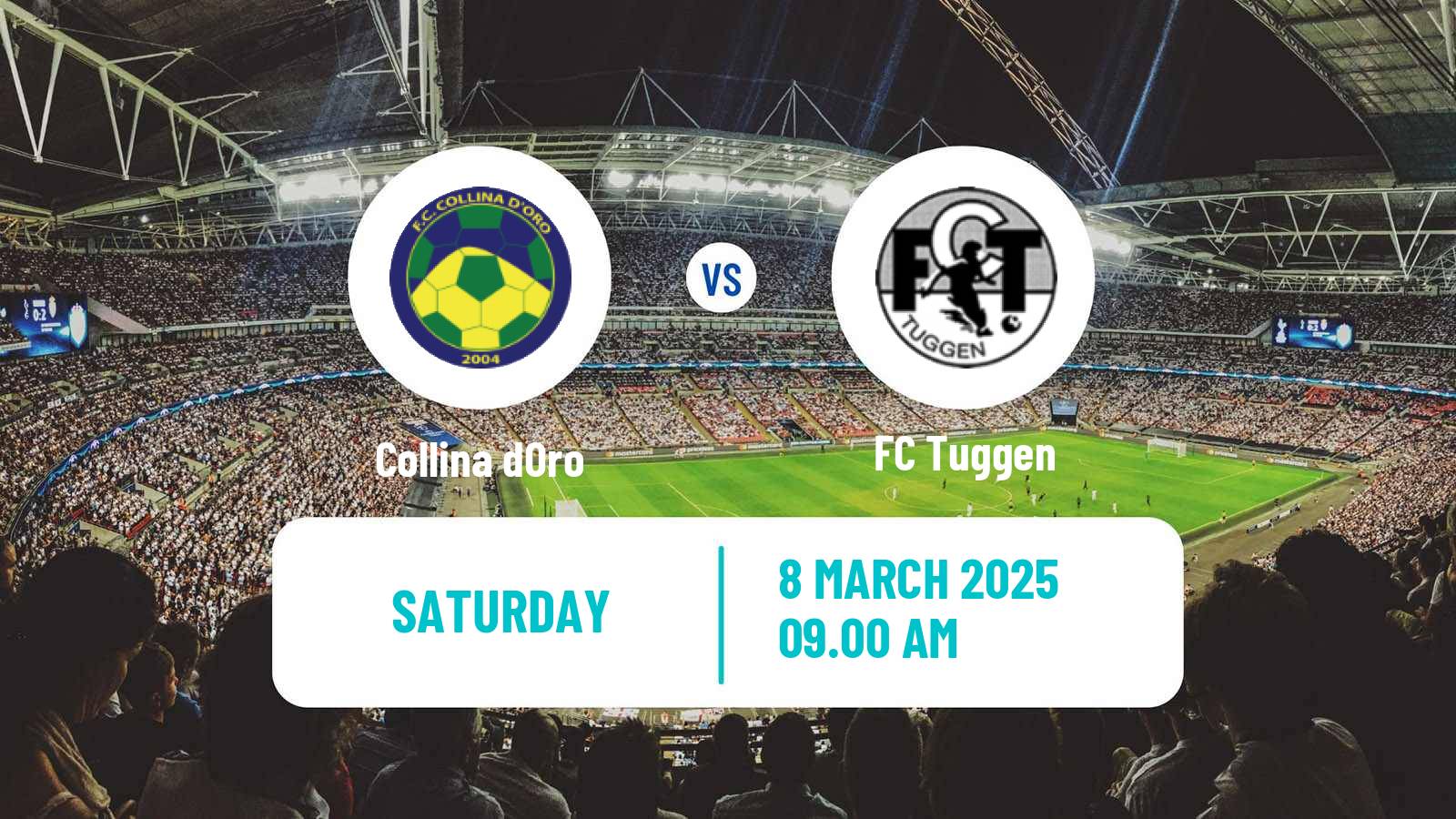 Football Swiss 1 Liga Classic Group 3 Collina dOro - Tuggen