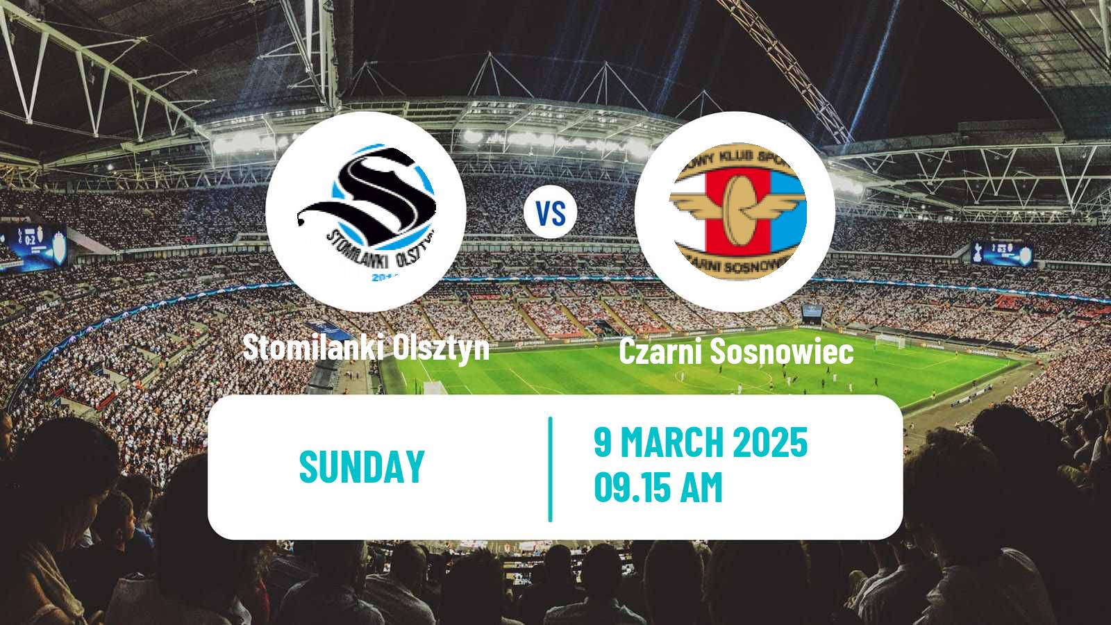 Soccer Polish Ekstraliga Women Stomilanki Olsztyn - Czarni Sosnowiec