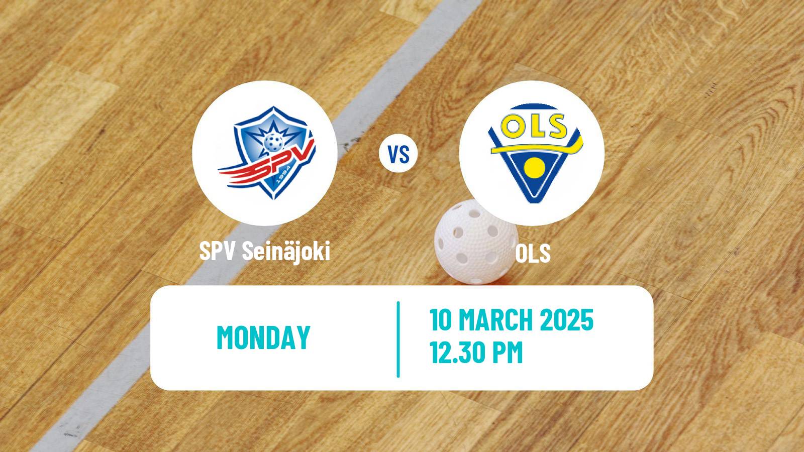 Floorball Finnish F-Liiga SPV Seinäjoki - OLS