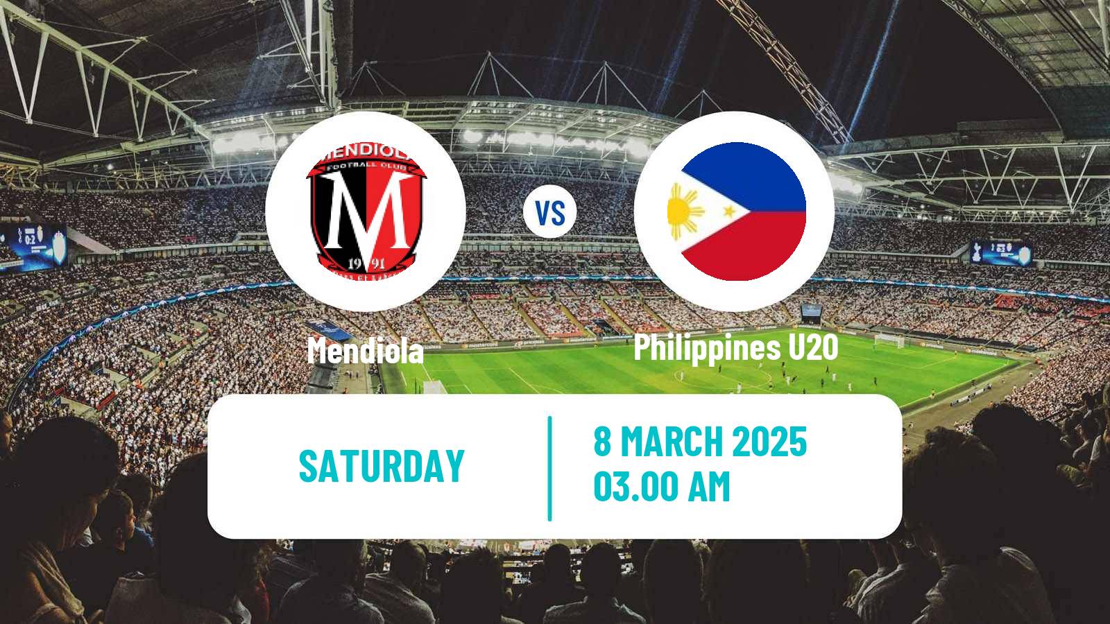 Soccer Philippines PFL Mendiola - Philippines U20