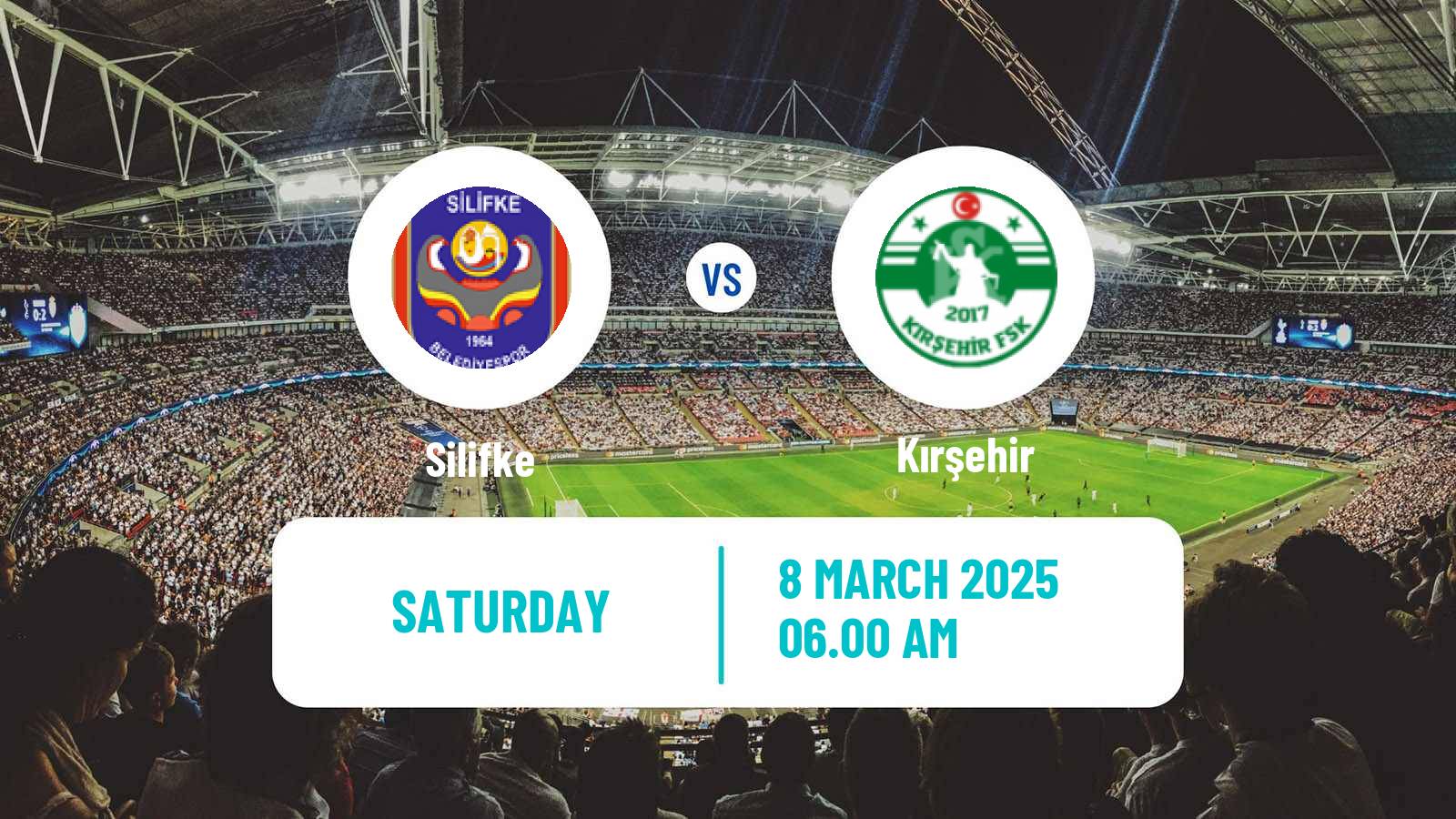 Soccer Turkish 3 Lig Group 1 Silifke - Kırşehir
