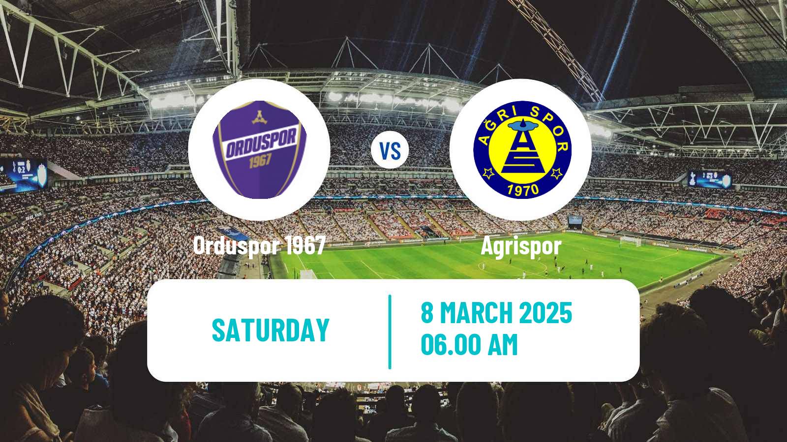 Soccer Turkish 3 Lig Group 4 Orduspor 1967 - Agrispor