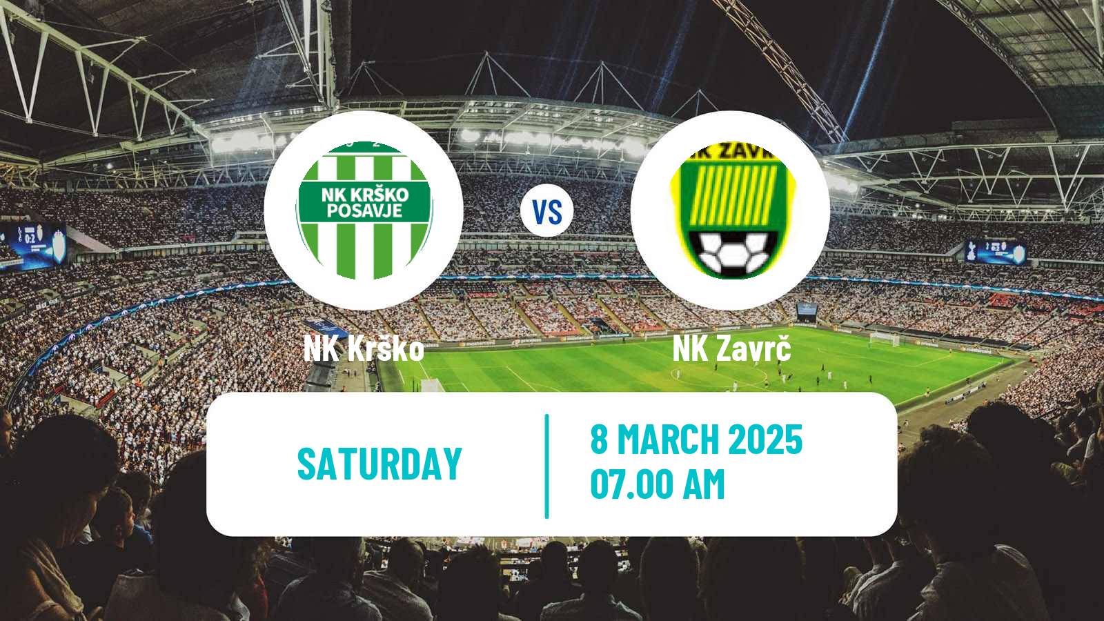 Soccer Slovenian 3 SNL East Krško - Zavrč