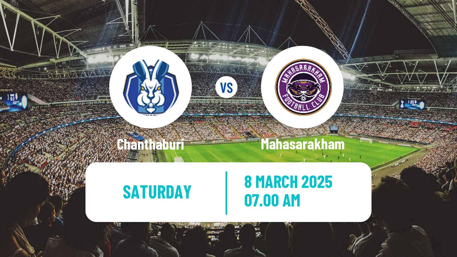 Soccer Thai League 2 Chanthaburi - Mahasarakham