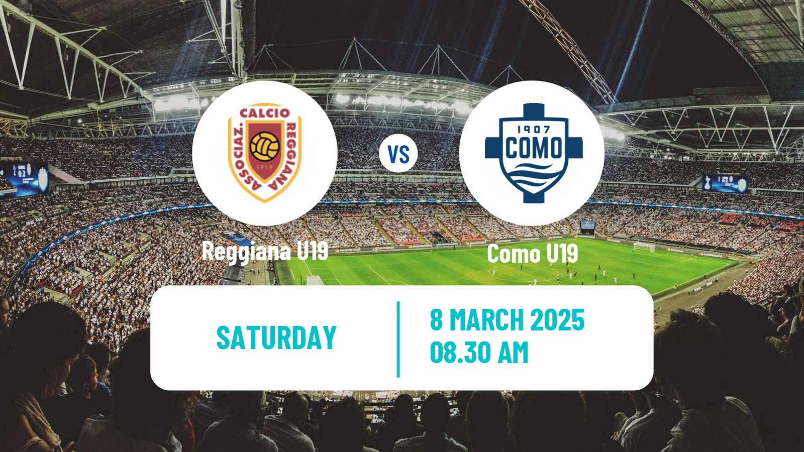 Soccer Italian Primavera 2 Reggiana U19 - Como U19