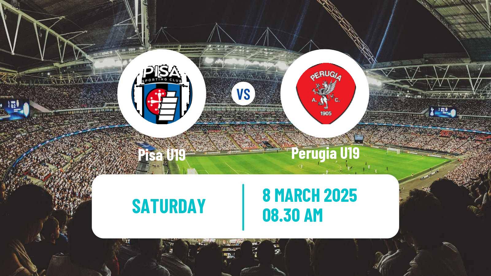 Soccer Italian Primavera 2 Pisa U19 - Perugia U19