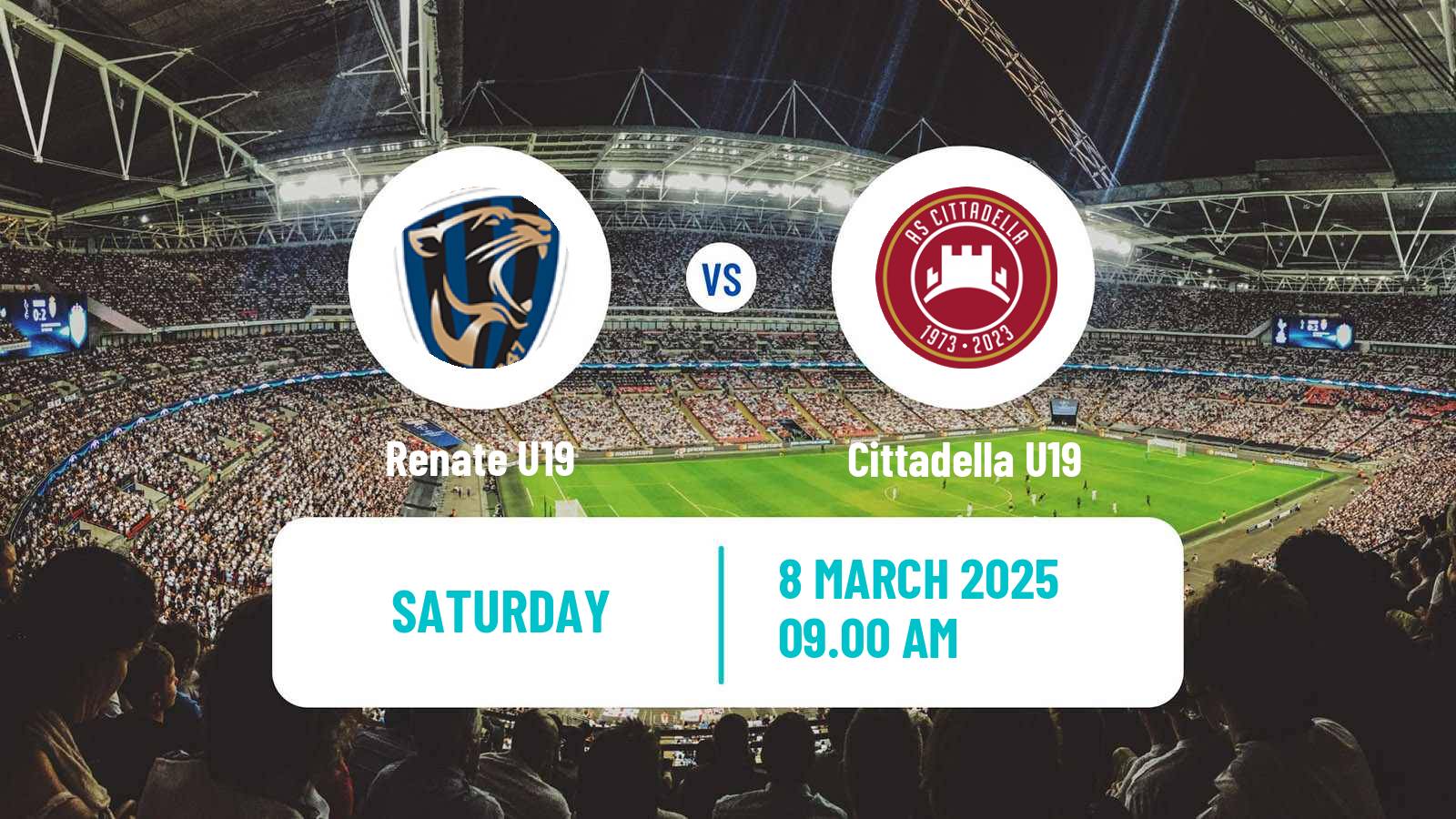 Football Italian Primavera 2 Renate U19 - Cittadella U19