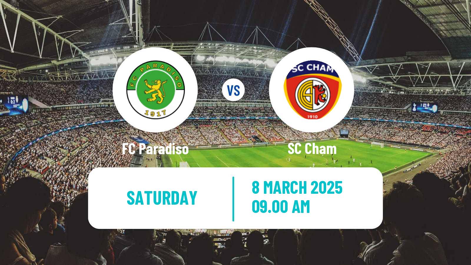 Soccer Swiss Promotion League Paradiso - Cham
