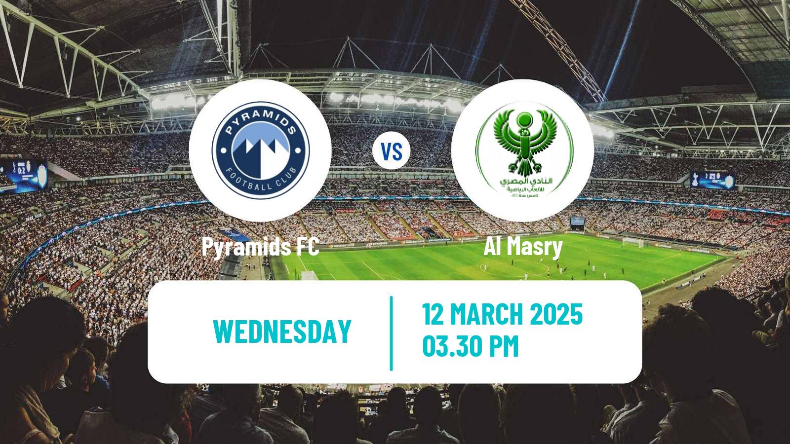 Soccer Egyptian Premier League Pyramids - Al Masry
