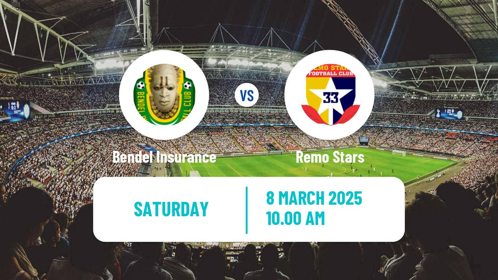 Soccer Nigerian Premier League Bendel Insurance - Remo Stars
