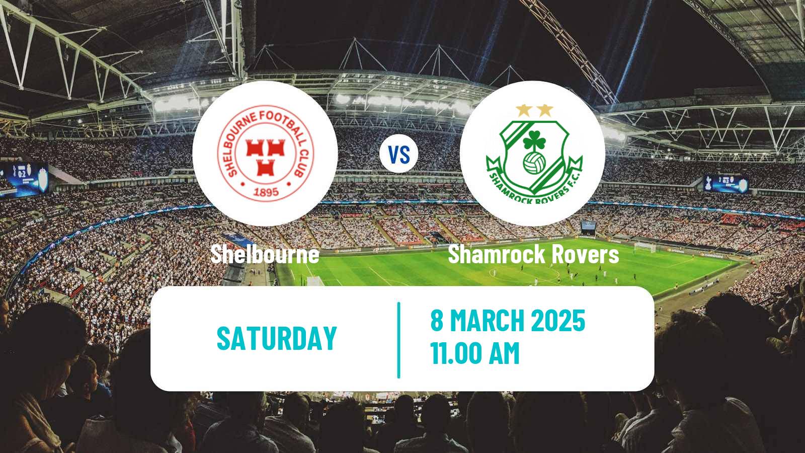 Soccer Irish National League Women Shelbourne - Shamrock Rovers