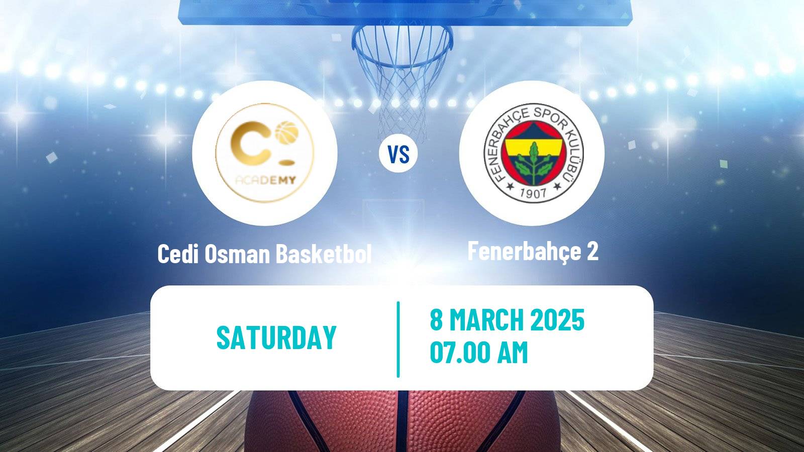 Basketball Turkish TBL Cedi Osman Basketbol - Fenerbahçe 2
