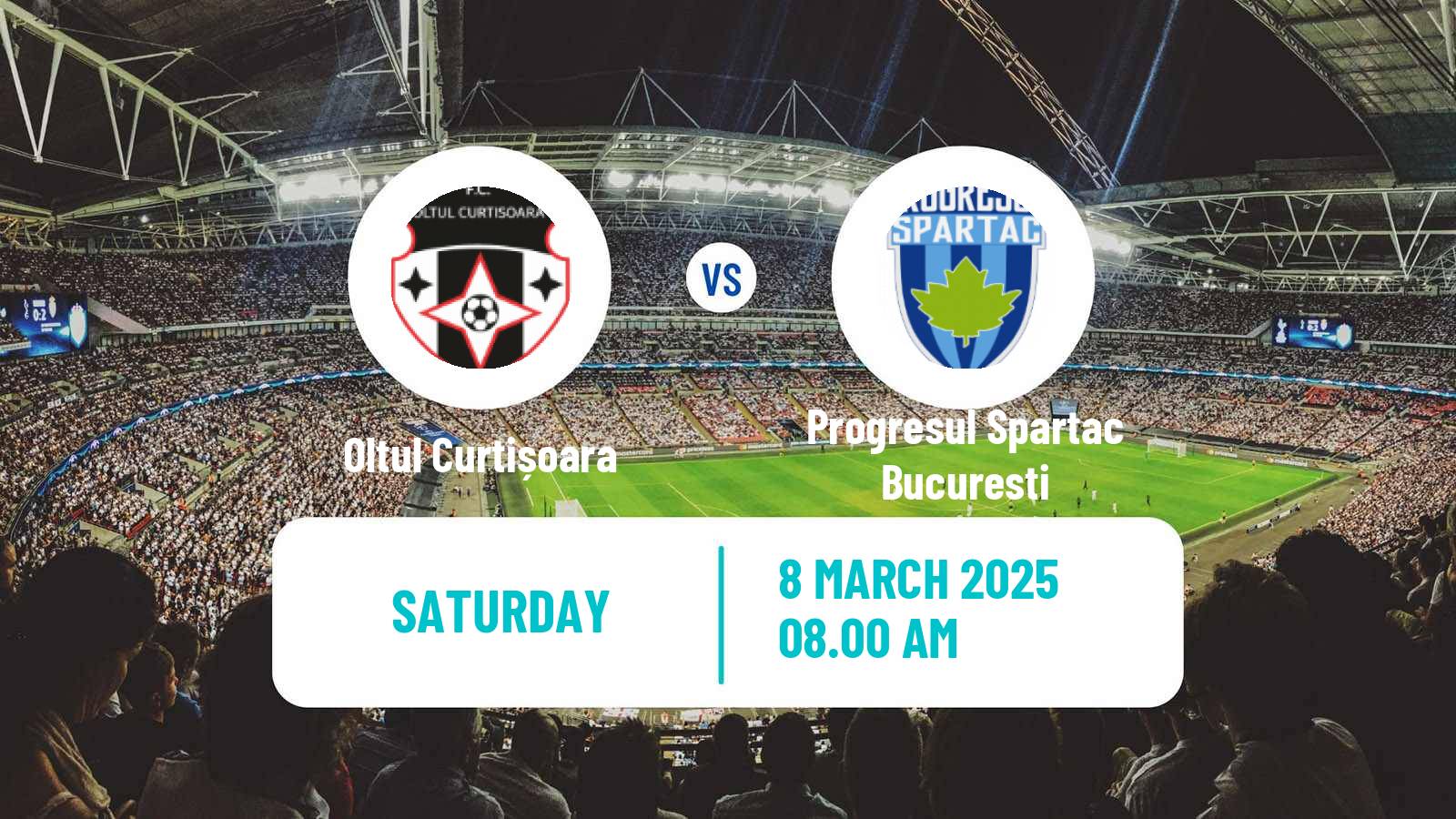 Football Romanian Liga 3 - Seria 4 Oltul Curtișoara - Progresul Spartac Bucuresti
