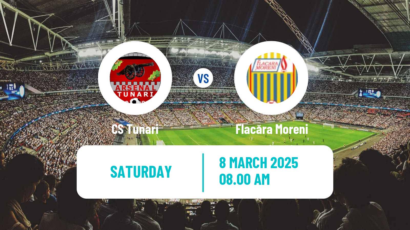 Soccer Romanian Liga 3 - Seria 5 Tunari - Flacăra Moreni