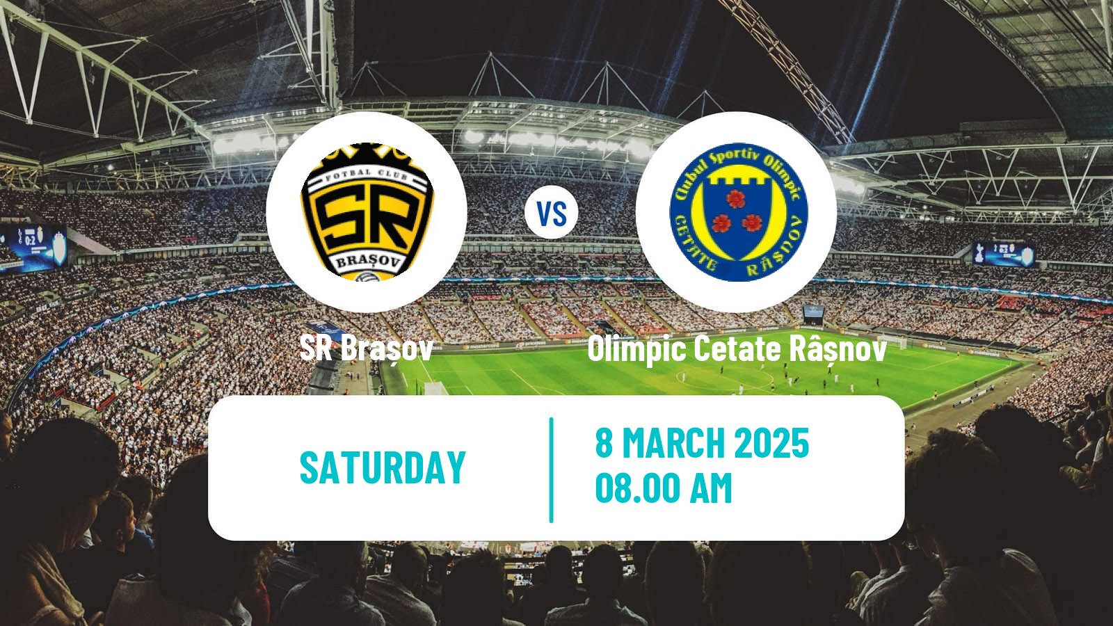 Soccer Romanian Liga 3 - Seria 6 Braşov - Olimpic Cetate Râșnov