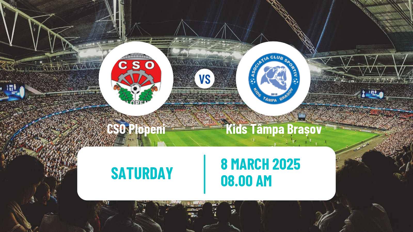 Soccer Romanian Liga 3 - Seria 6 Plopeni - Kids Tâmpa Brașov