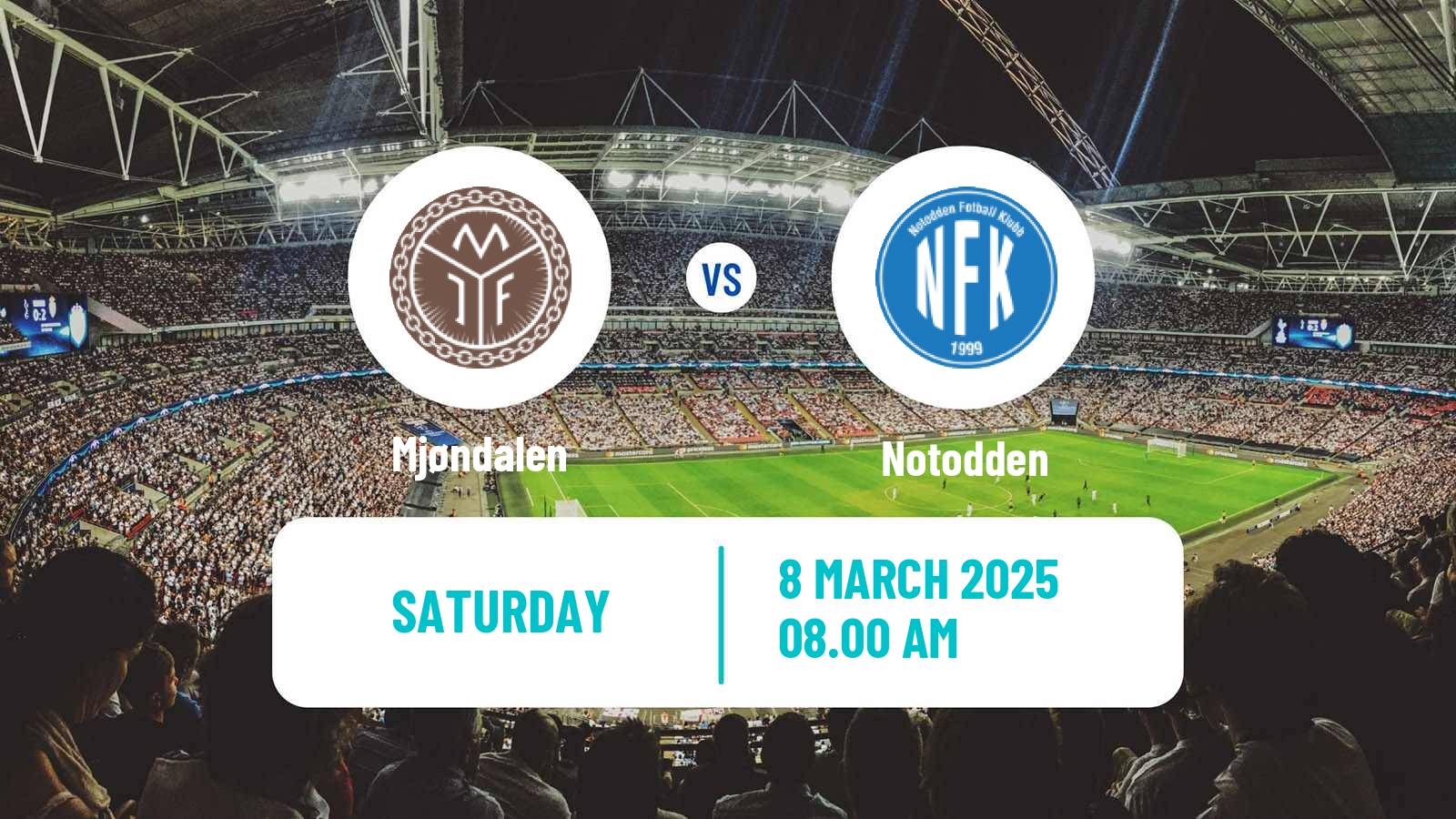 Soccer Club Friendly Mjøndalen - Notodden