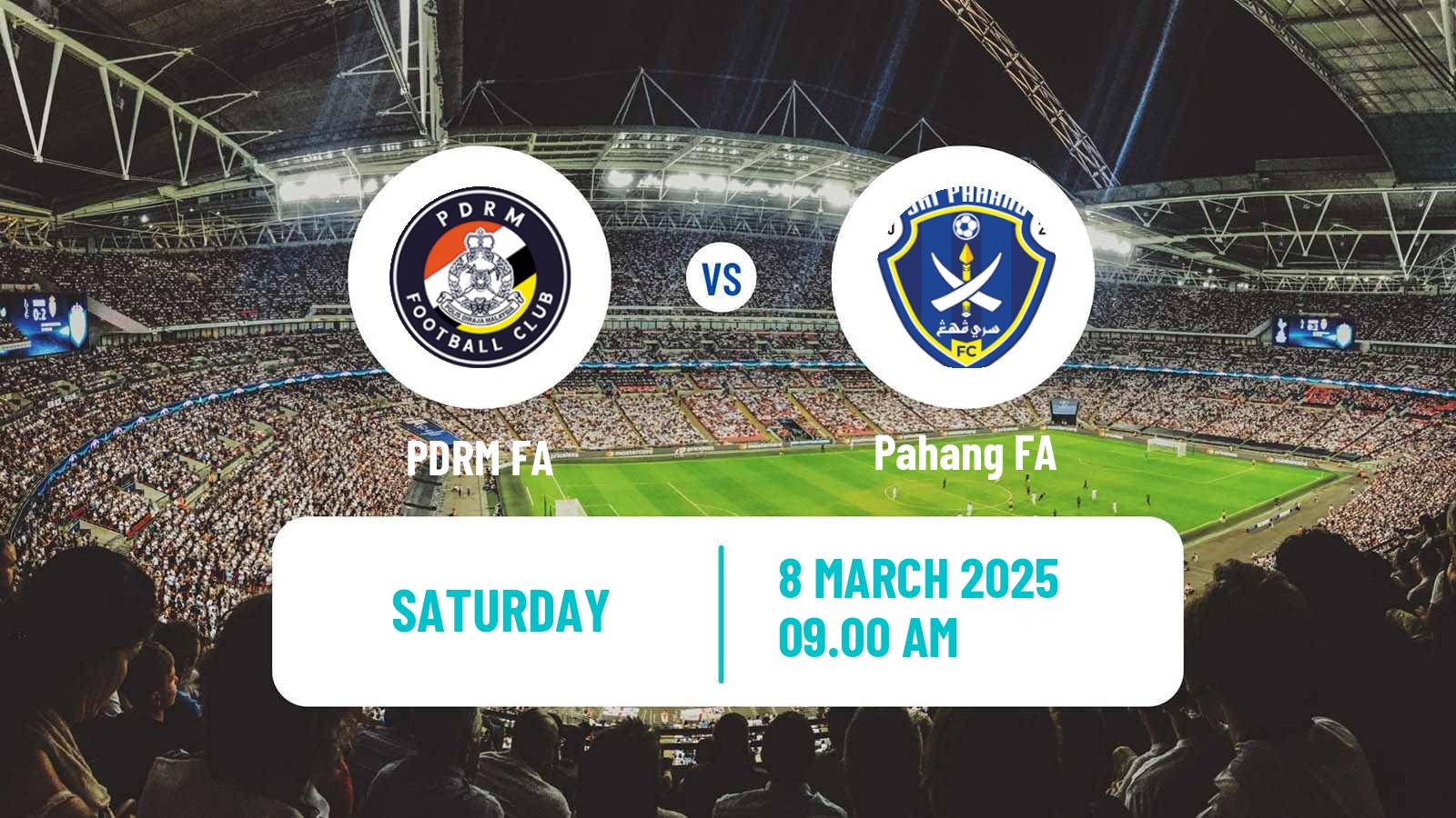 Soccer Malaysian Super League PDRM FA - Pahang