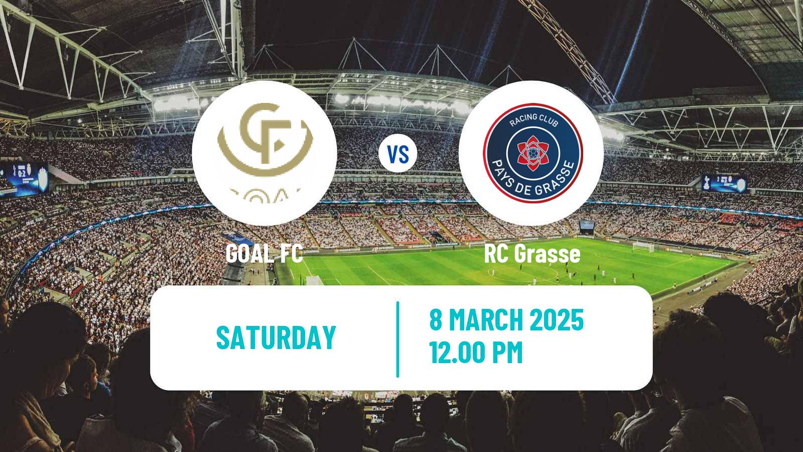 Football French National 2 - Group A GOAL FC - Grasse