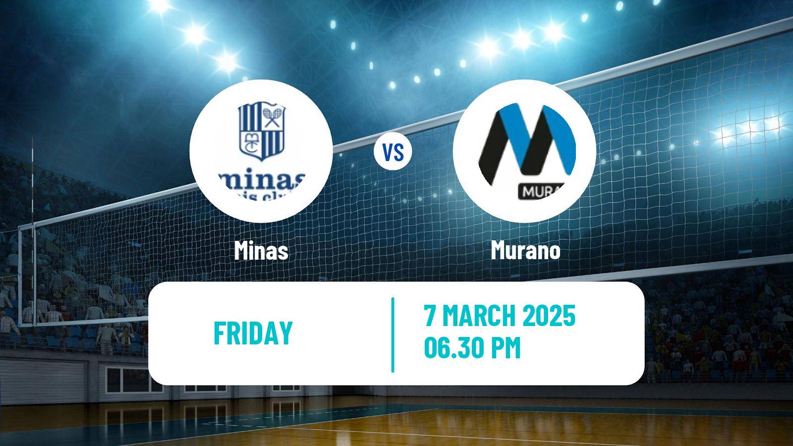 Volleyball South American Club Championship Volleyball Women Minas - Murano