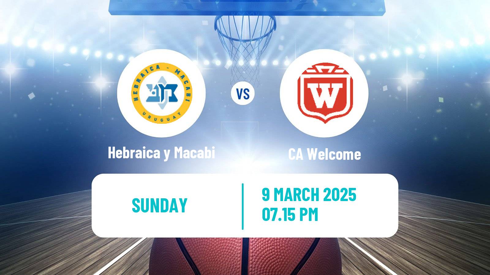 Basketball Uruguayan Liga Basketball Hebraica y Macabi - Welcome