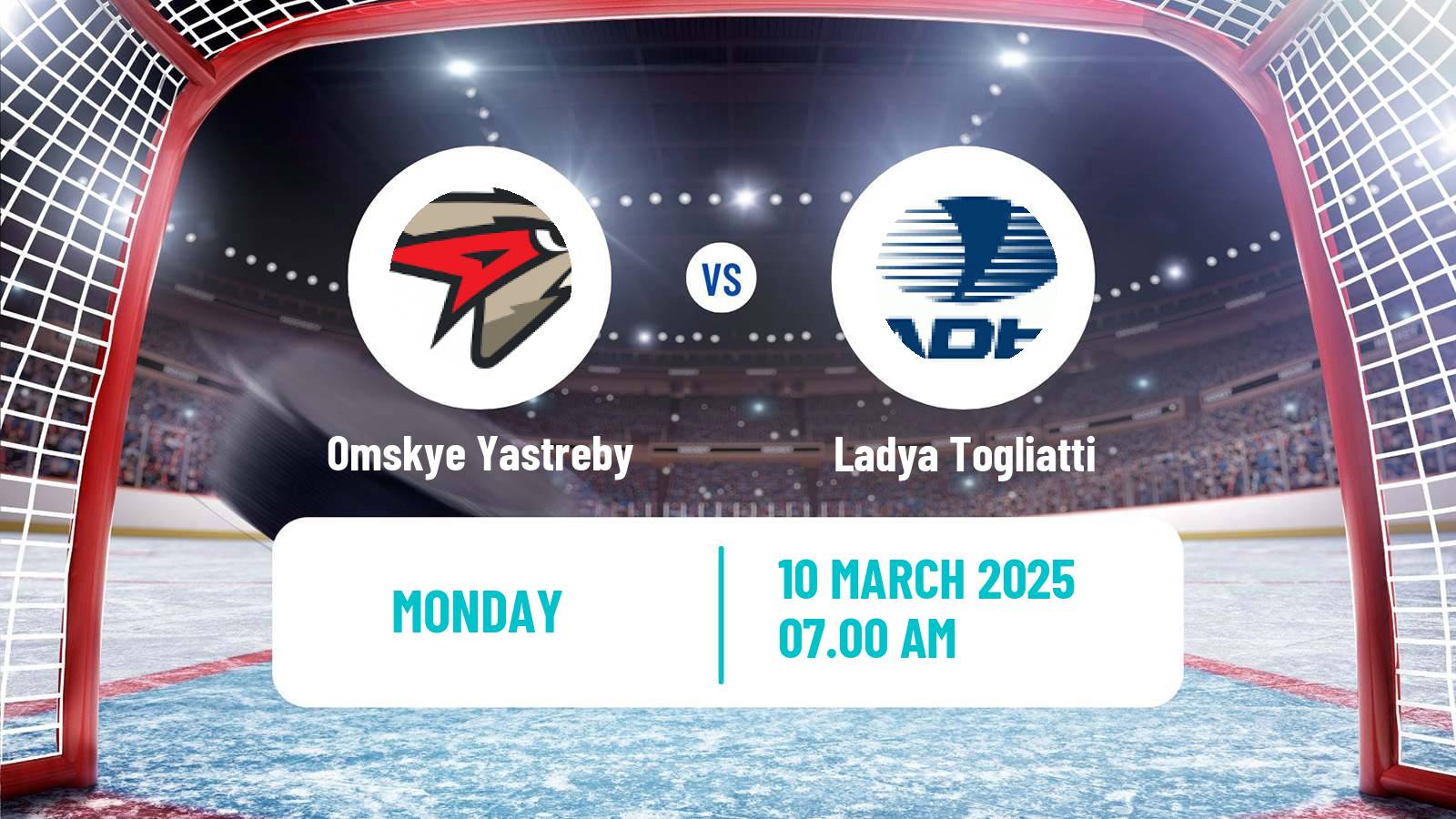Hockey MHL Omskye Yastreby - Ladya Togliatti