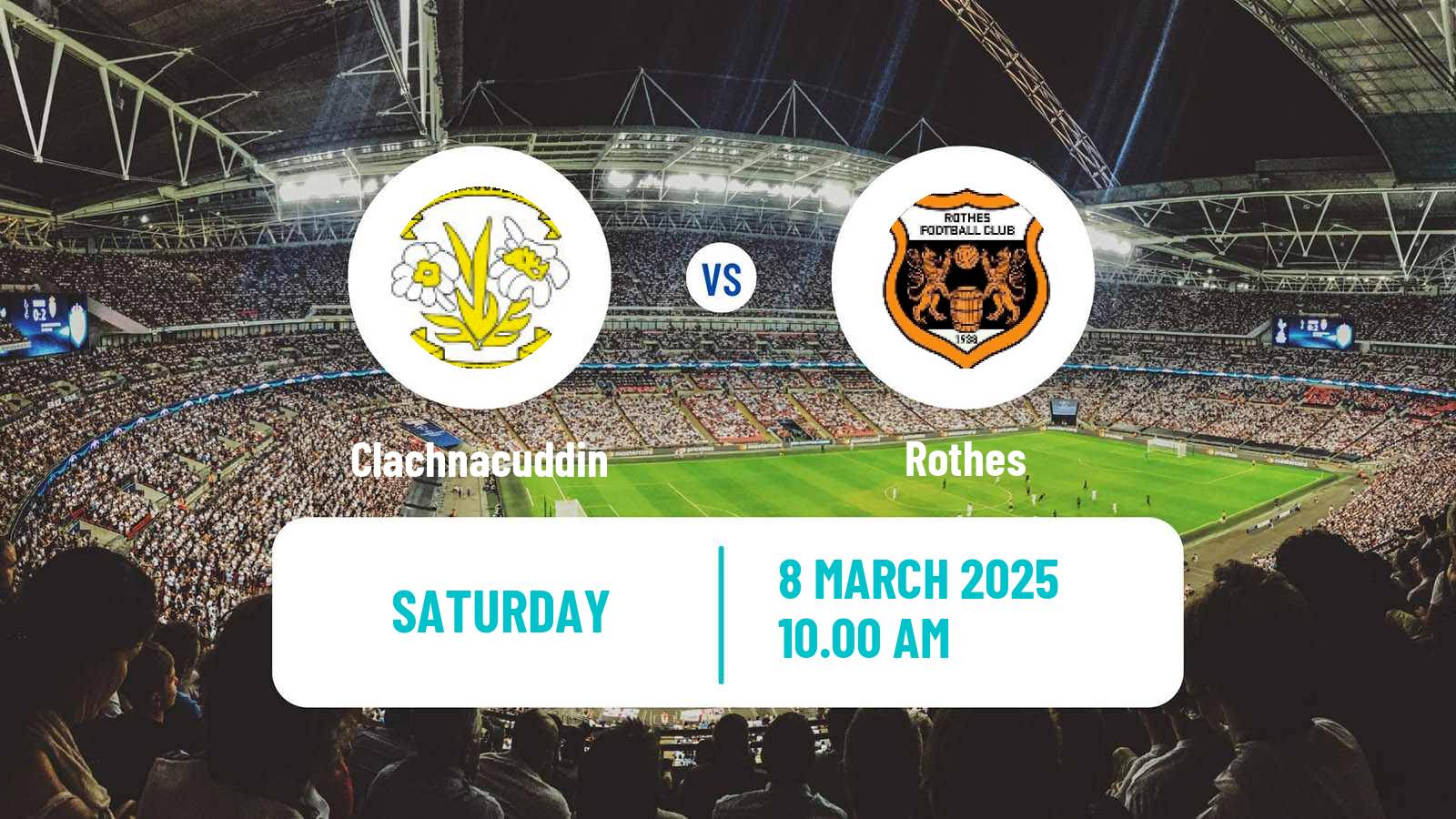 Soccer Scottish Highland League Clachnacuddin - Rothes
